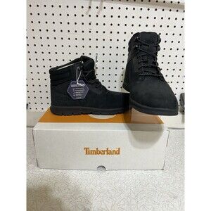 *NEW* Timberland Men's Graydon Sneaker Boots, Black Nubuck Size 9 Medium M/M